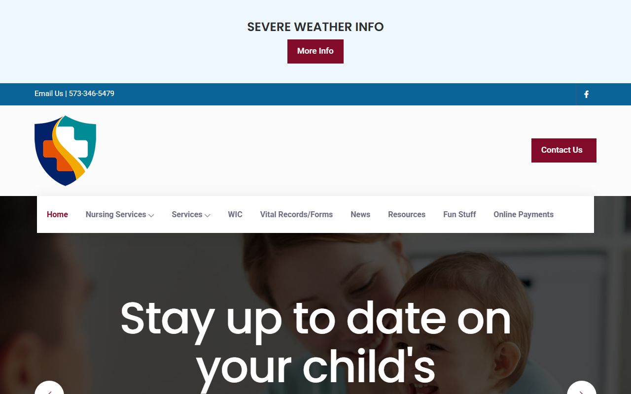 Camden County Health Department website for Camden County death index records