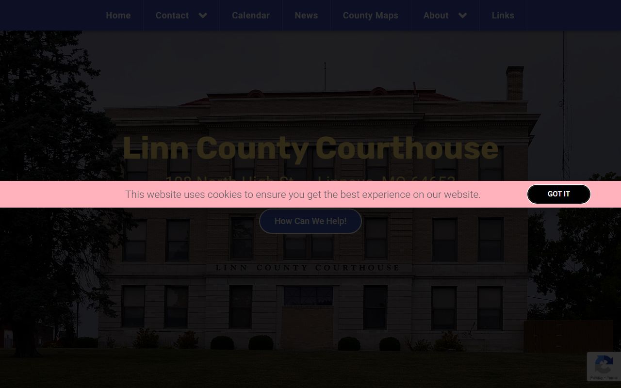 Linn County Health Department for Linn County death index records