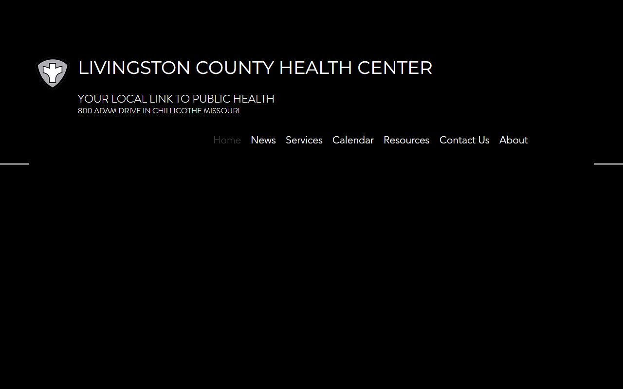 Livingston County Health Center for Livingston County death index records
